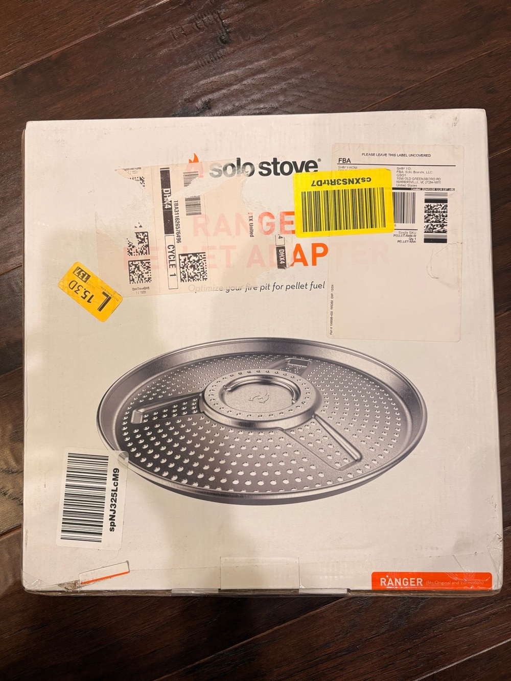 Solo Stove Ranger Pellet Adapter